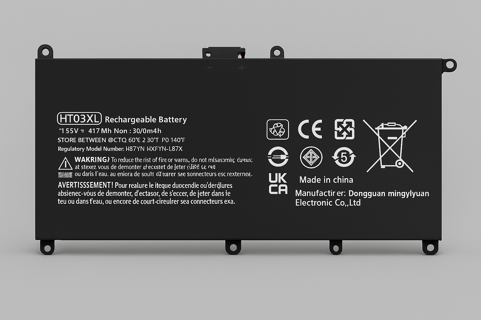 HP HT03XL Battery